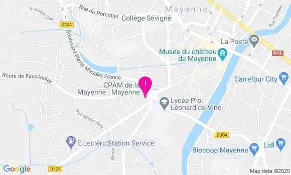 Localisation Aurelie Macquin