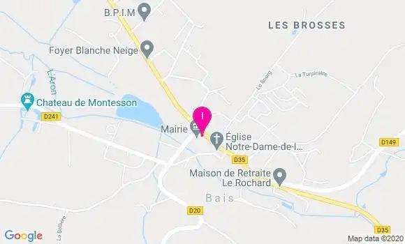 Localisation Sonia Meslet