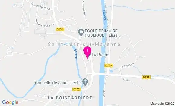 Localisation Christine Gasseau