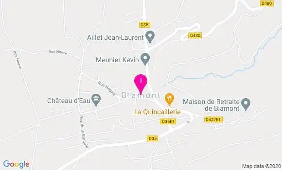 Localisation Fabienne Urbain