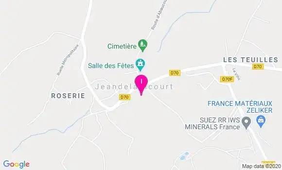 Localisation Nathalie Brouant