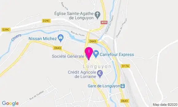 Localisation Angelique Saillet