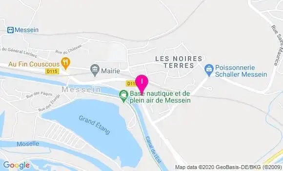 Localisation Nicolas Macheret