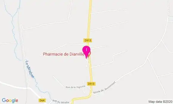 Localisation Laurence Bouvard