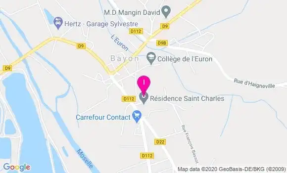 Localisation Celine Villaume