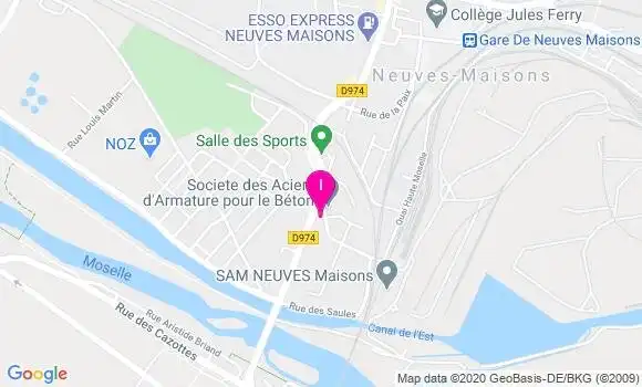 Localisation Philippe Brach