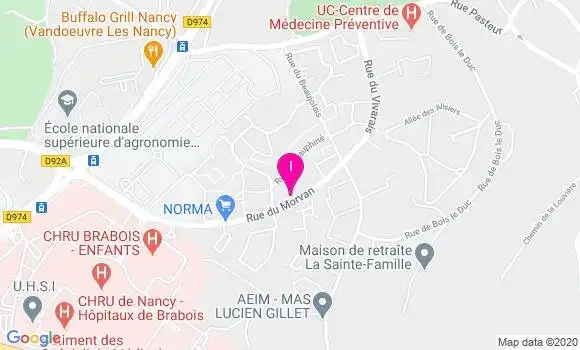Localisation Valerie Magnier