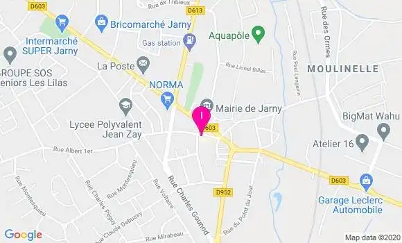 Localisation Fabien Claren