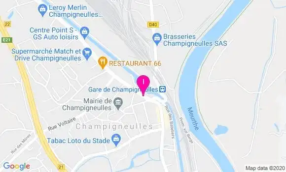 Localisation Peggy Cessa Vidal