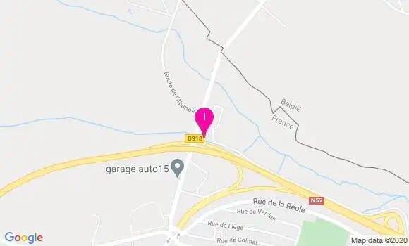 Localisation Sandrine Bova