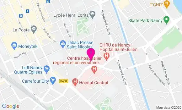 Localisation Laure Schaeffer Savary