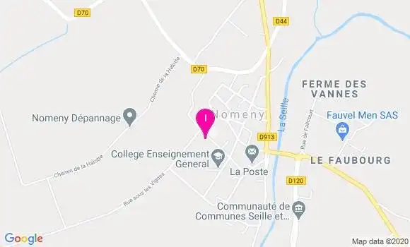 Localisation Lionel Jacintho