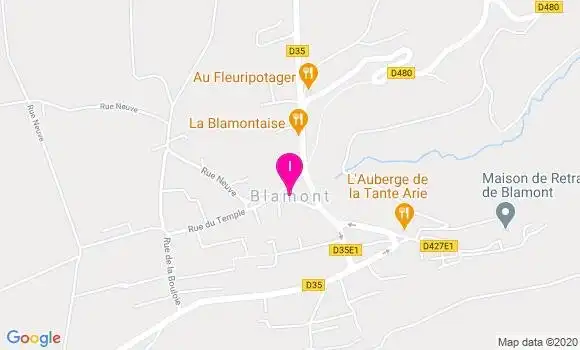 Localisation Beatrice Jacquot Salopek