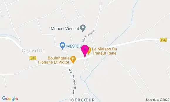 Localisation Valerie Saintot