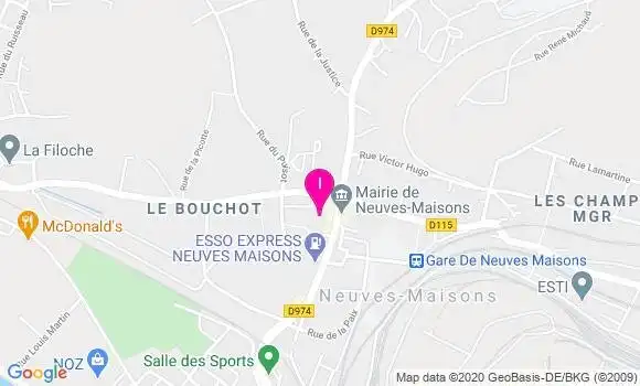Localisation Vanessa Pautot