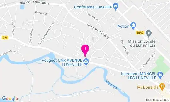 Localisation Laetitia Blaise Marchal