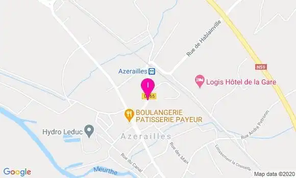 Localisation Marie Line Mathieu