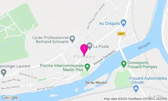 Localisation Muriel Hadet