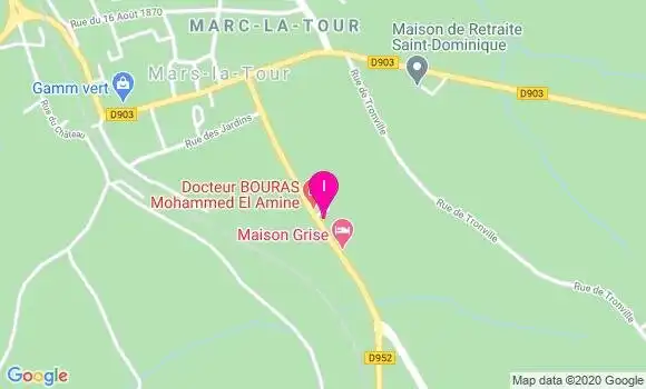 Localisation Sandrine Fita