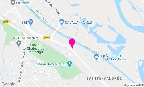 Localisation Anais Gilabert