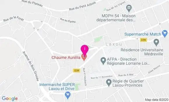 Localisation Christelle Blaise