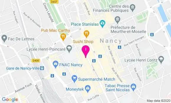 Localisation Benoit Schooneman