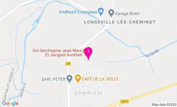 Localisation Isabelle Saraiva