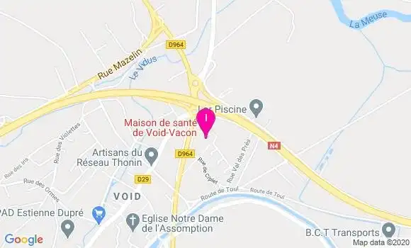 Localisation Denis Combacal