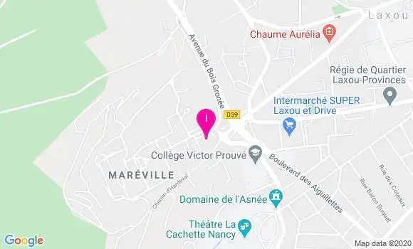 Localisation Pierre Masson