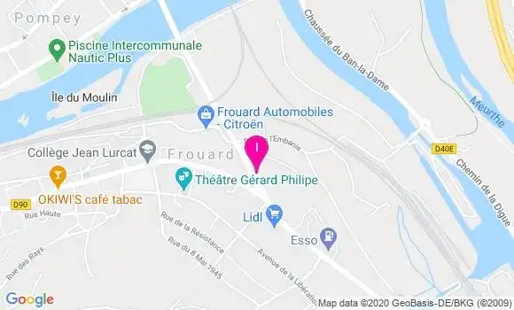 Localisation Stephanie Claudin