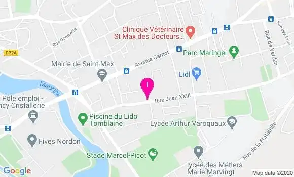 Localisation Celine Daubigny