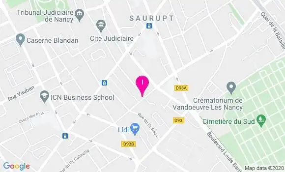 Localisation Laurence Pierrat