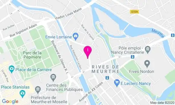 Localisation Thibaud Barbelin
