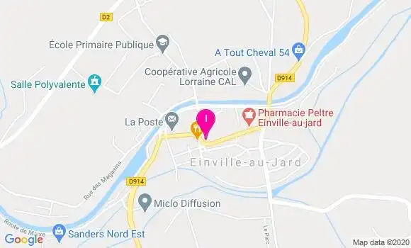 Localisation Pascale Aubry