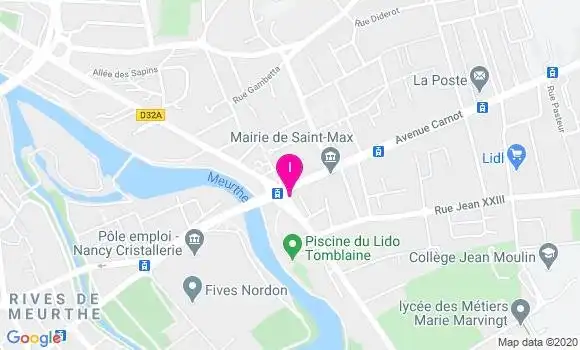 Localisation Eric Hoffmann