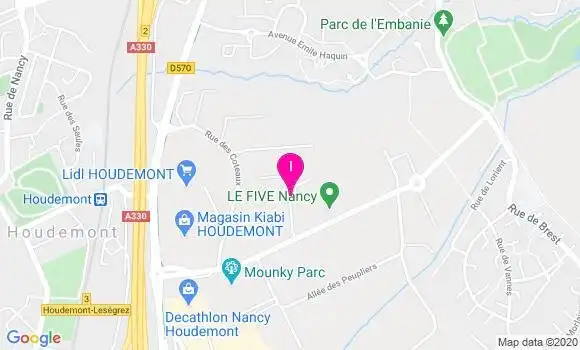 Localisation Aurelie Babo