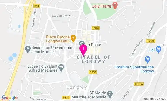 Localisation Patricia Durieux