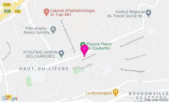 Localisation Manuella Regnier