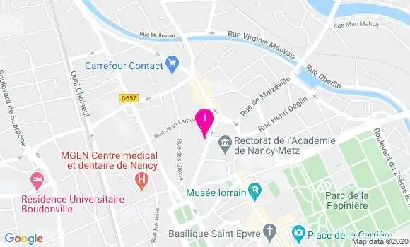 Localisation Michele Verdier