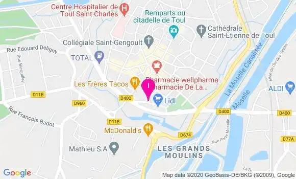 Localisation Frederic Neff