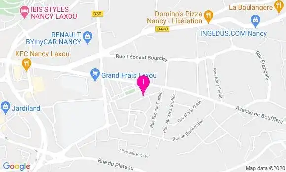 Localisation Pascale Osche