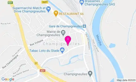 Localisation Dalila Messrour