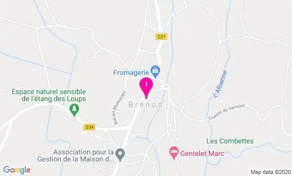 Localisation Vincent Freville