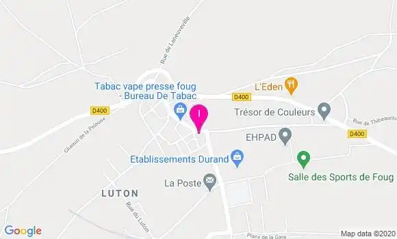 Localisation Bruno Fremy