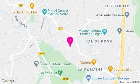 Localisation Sandrine Duretz Durantin
