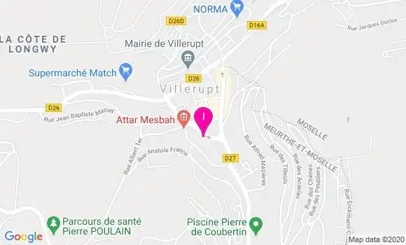 Localisation Stephane Coner