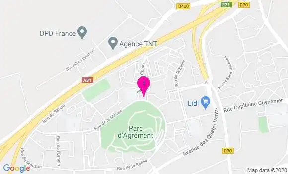 Localisation Laurence Kieffer