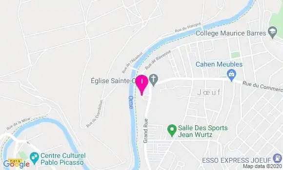 Localisation Marie Helene Pierson