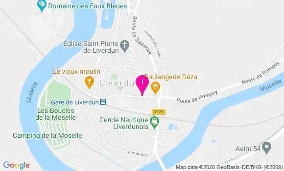 Localisation Catherine Chretien