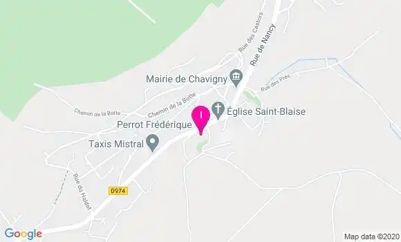 Localisation Estelle Herbin
